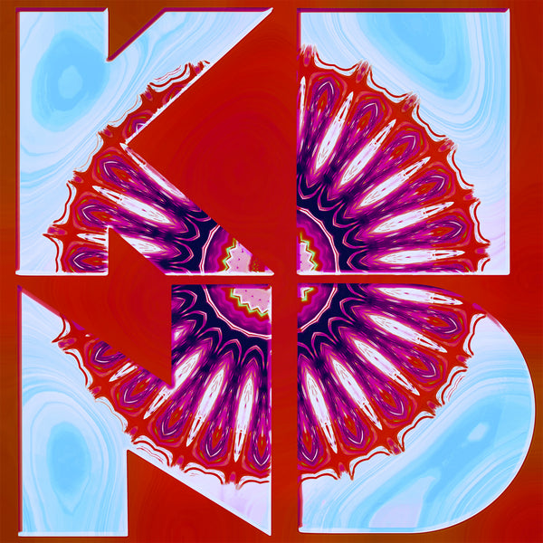 Ode to Robert Indiana: KIND x Mandala Versions 1-2-3