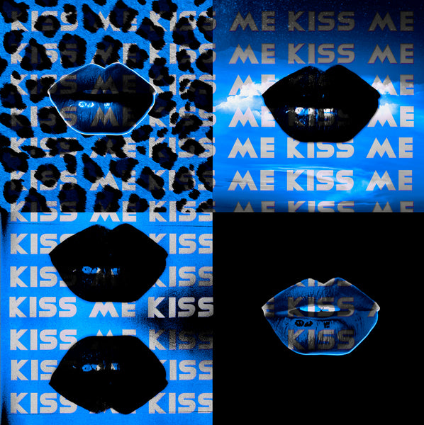 Shut Up and Kiss Me: Blue