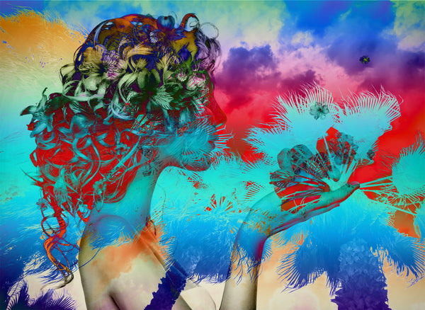 La Jolla Photo Collage Versions 1 and 2