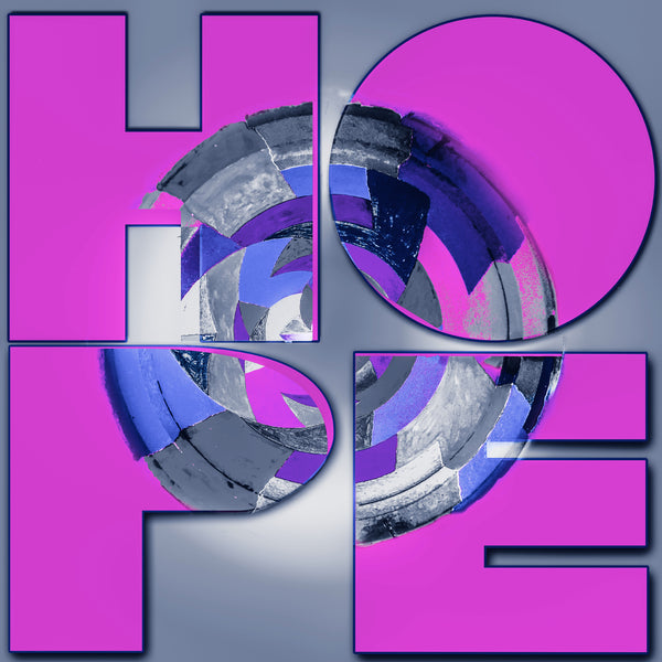 Ode to Robert Indiana: Hope Versions 1-2-3