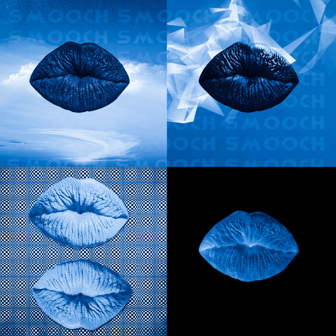 Shut Up and Kiss Me: Blue