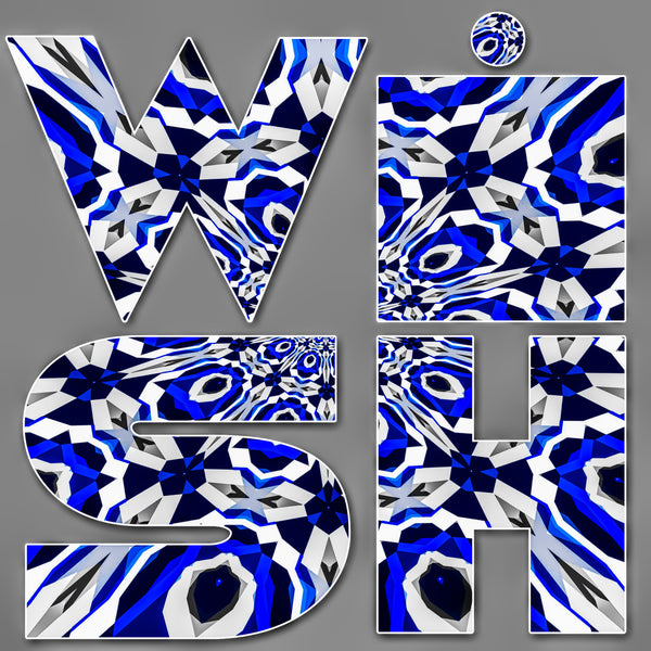 Ode to Robert Indiana: WISH Versions 3-4-5-6