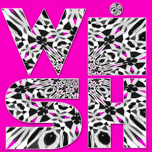 Ode to Robert Indiana: WISH Versions 3-4-5-6