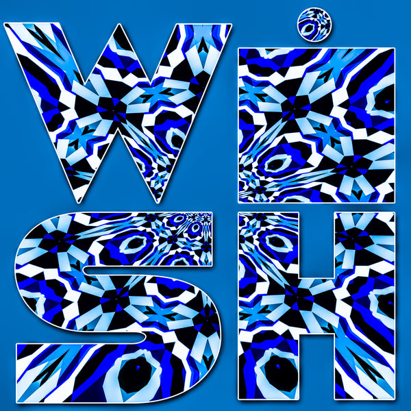 Ode to Robert Indiana: WISH Versions 3-4-5-6