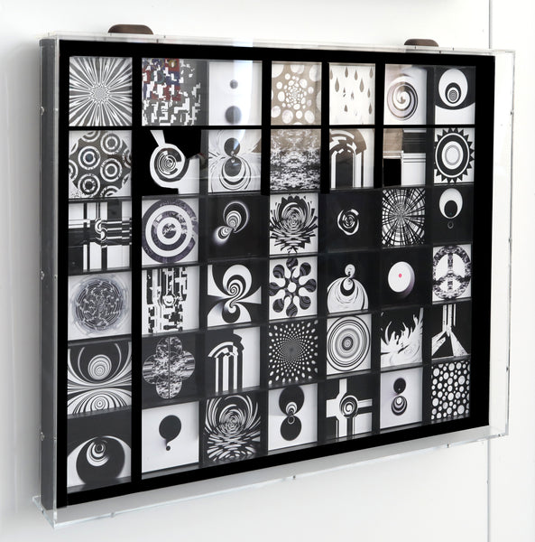 42 Boxes- Black and White