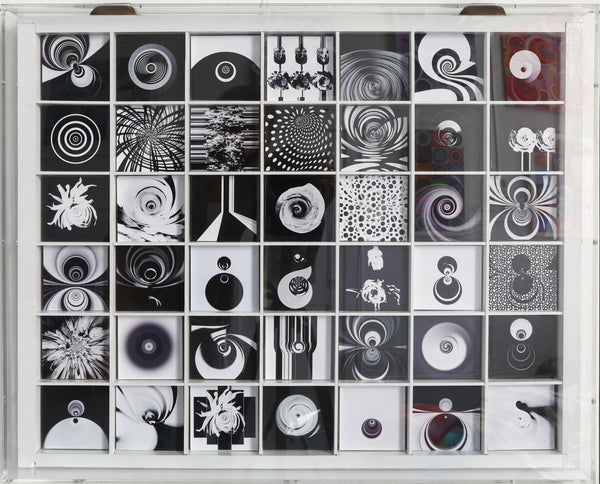 42 Boxes- Black and White