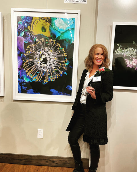 Nature's Pincushion: Framed