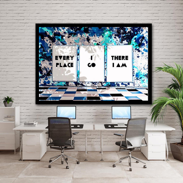 The Billboard Project: Every Place I Go