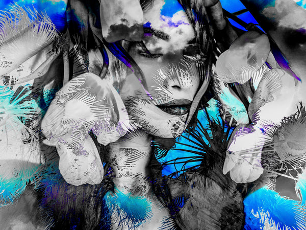 Encinitas Photomontage Versions 1-2-3-4-5