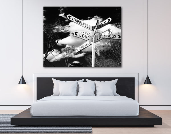 Love and Lust B & W: Plexi