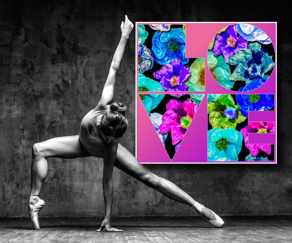 Ode to Robert Indiana: LOVE 2021 x Beach Roses