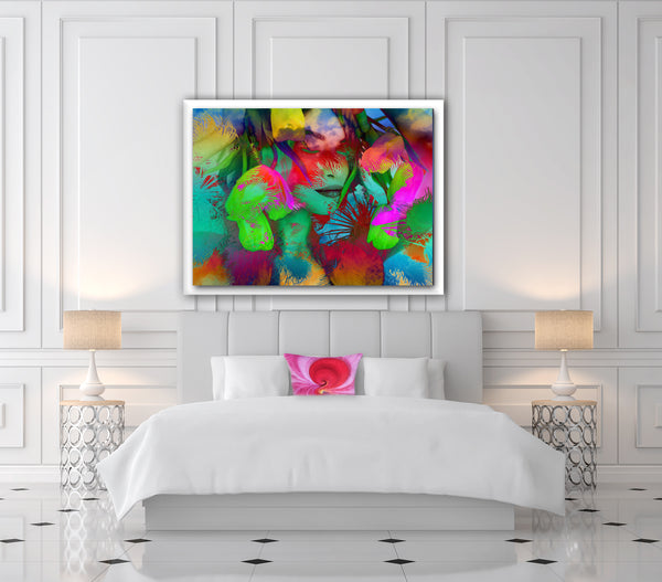 Encinitas Photomontage Versions 1-2-3-4-5