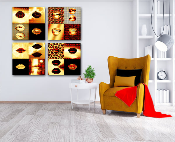 Shut Up and Kiss Me: Gold