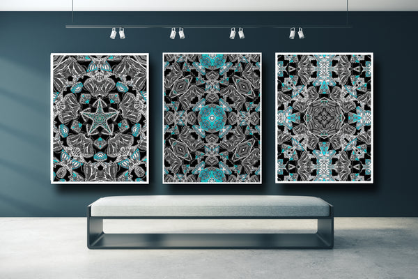 The Monarchy Turquoise Versions 1-2-3