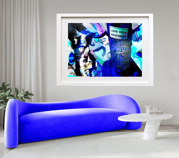 Love Your Neighbor: Framed