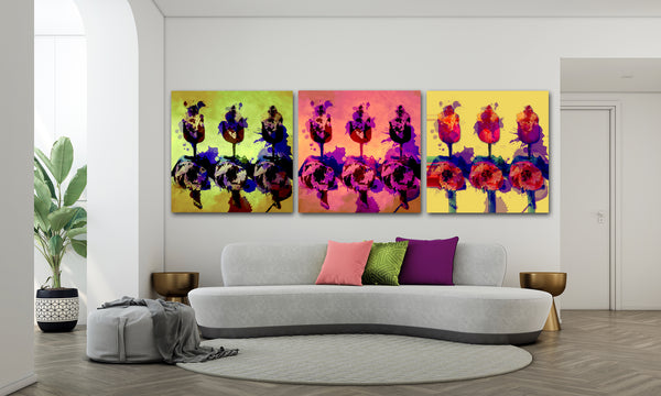 Tulip-topia - 3 Versions
