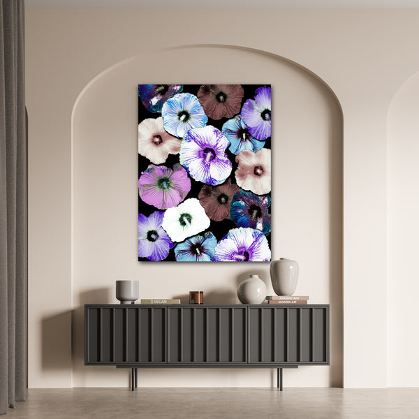 FB's Hibiscus Photomontage - 5 Versions