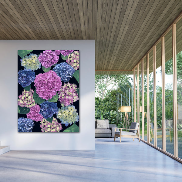 Alexa’s Hydrangeas Photomontage REMIX - 7 Versions