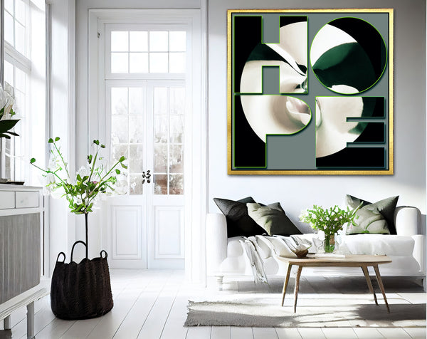 Ode to Robert Indiana: Gardener Series of 8