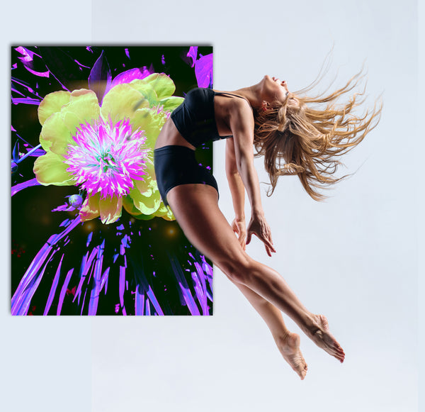 FB's Peonies Solo - 5 Versions