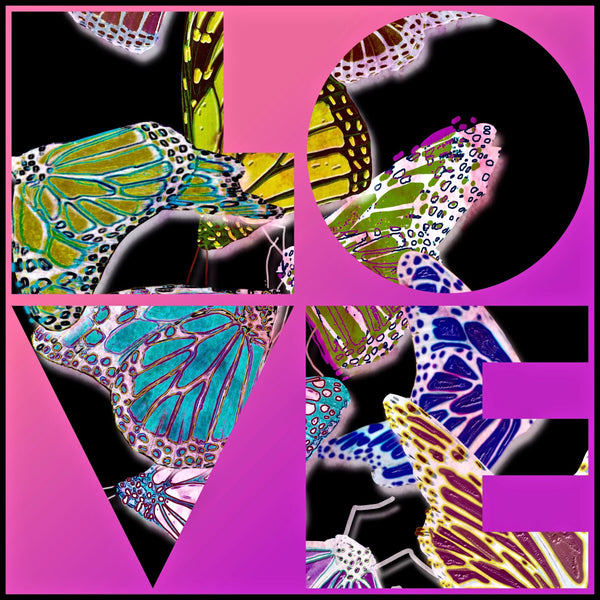 Ode to Robert Indiana: LOVE x The Monarchy