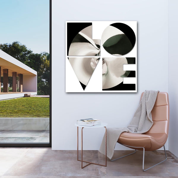 Ode to Robert Indiana: Gardener Series of 8