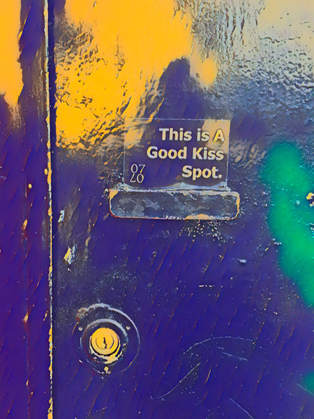 "Good Kiss Spot" - 4 Versions