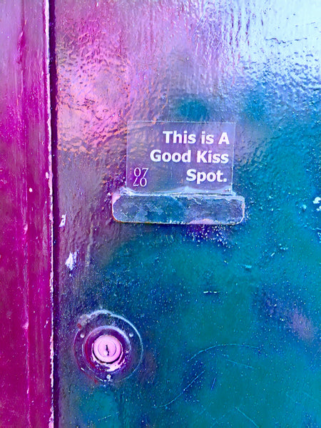 "Good Kiss Spot" - 4 Versions