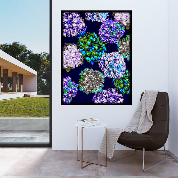 Alexa’s Hydrangeas Photomontage (Phase 1) - 4 Versions