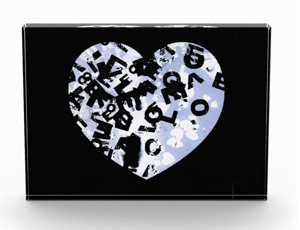 Can I Get a Heart?  Photo Blocks