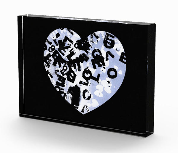 Can I Get a Heart?  Photo Blocks