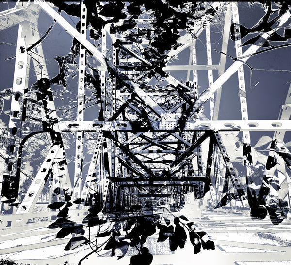 The Bridges I Burn: Carquinez Bridge - 5 Versions