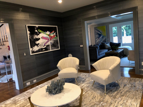 Love + Courage Black + White + Color