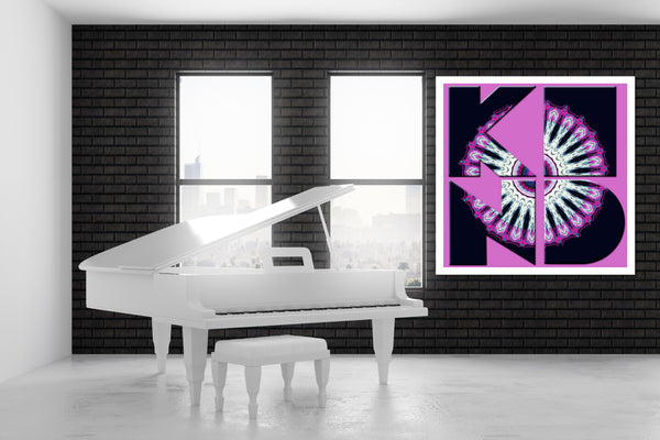 Ode to Robert Indiana: KIND x Mandala Versions 1-2-3