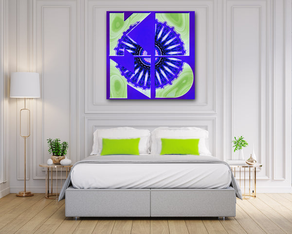 Ode to Robert Indiana: KIND x Mandala Versions 1-2-3