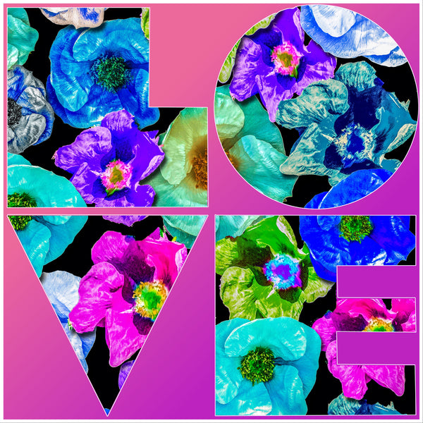 Ode to Robert Indiana: LOVE 2021 x Beach Roses