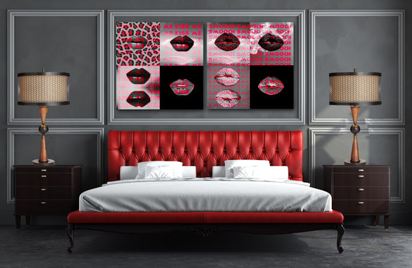 Shut Up and Kiss Me: Red