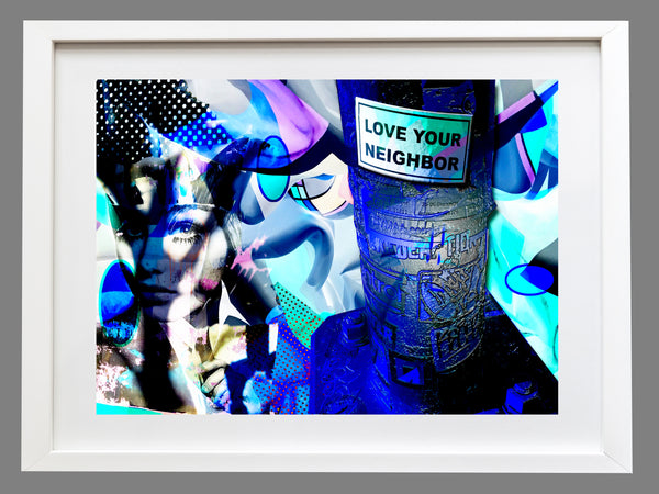 Love Your Neighbor: Framed