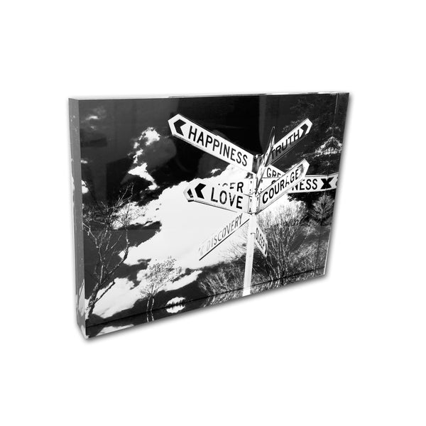 Love + Courage Photo Block