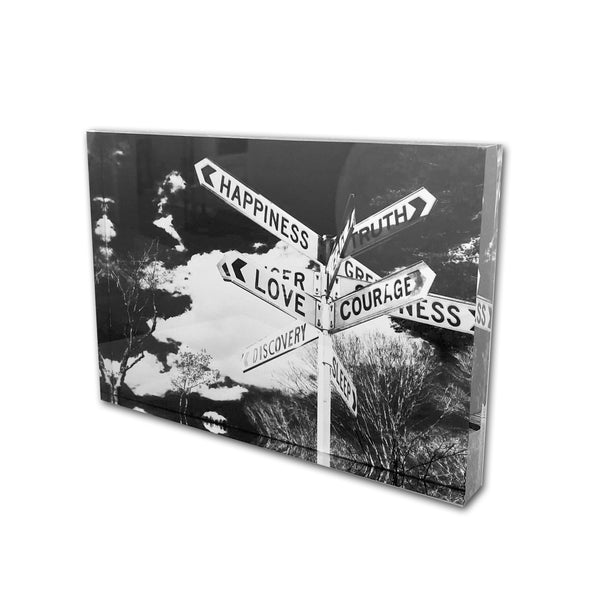 Love + Courage Photo Block
