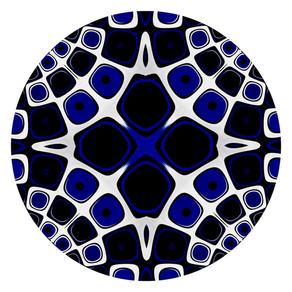 Once in A Blue Moon Mandalas- 4 Versions