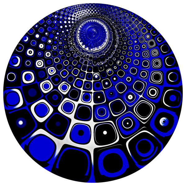 Once in A Blue Moon Mandalas- 4 Versions