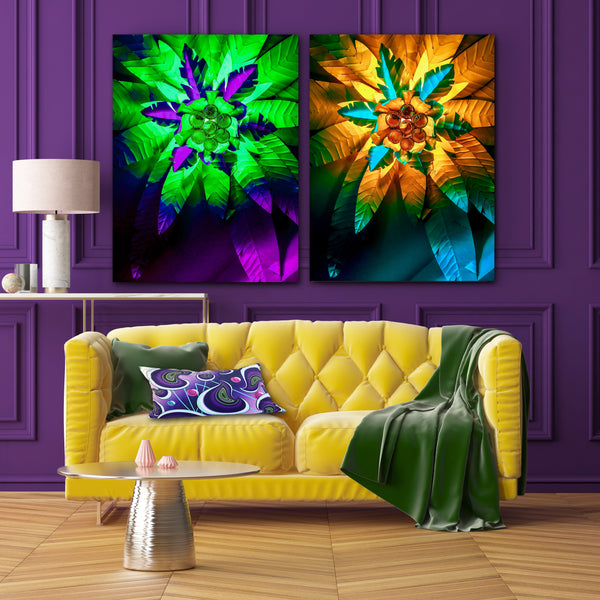 Parker Palms Nos. 1-2-3