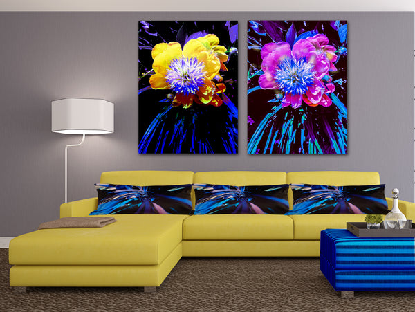 FB's Peonies Solo - 5 Versions