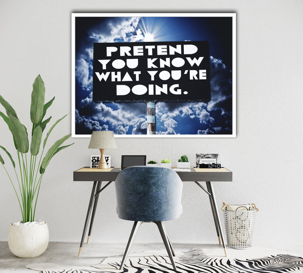 The Billboard Project: Pretend You Know What You're Doing