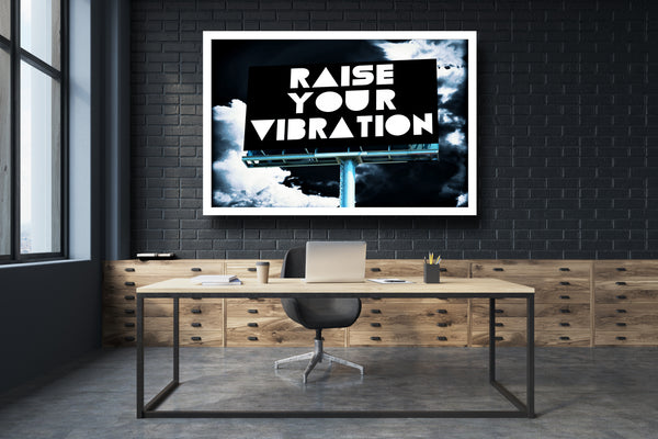 The Billboard Project: Raise Your Vibration - 2 Versions