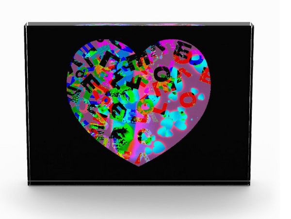 Can I Get a Heart?  Photo Blocks