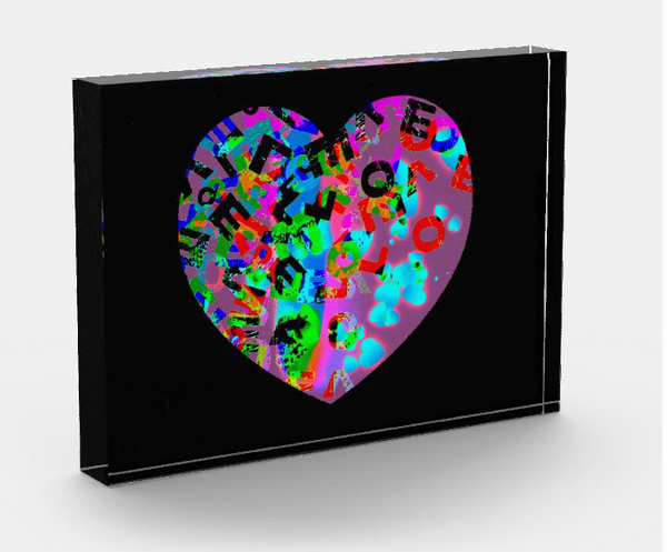 Can I Get a Heart?  Photo Blocks