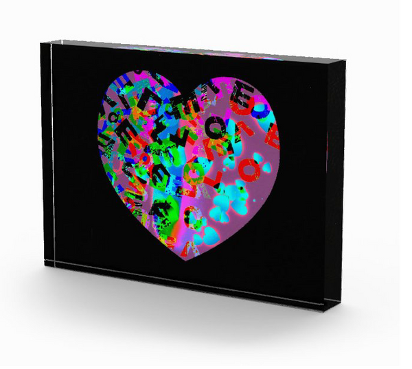 Can I Get a Heart?  Photo Blocks