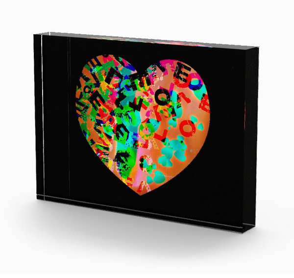 Can I Get a Heart?  Photo Blocks